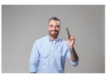 Imagem de Aparador e Raspador Philips OneBlade Male Grooming