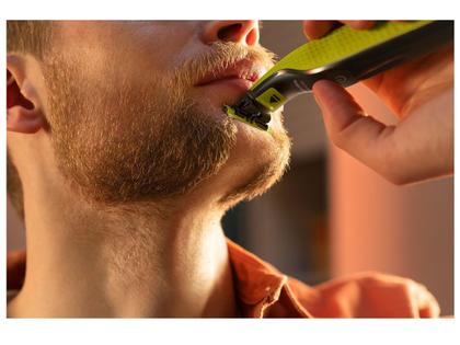 Imagem de Aparador e Raspador Philips OneBlade Male Grooming