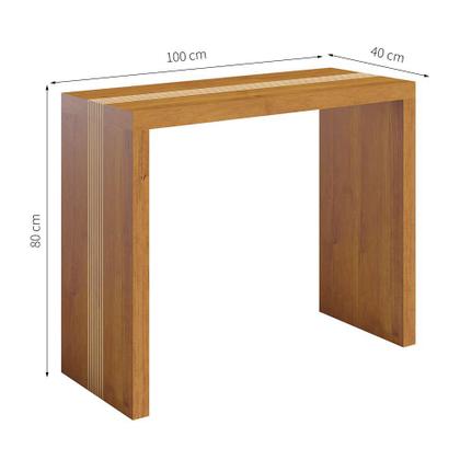 Aparador Gold Imbuia 100 cm - Mobly Imagem de Aparador Gold Imbuia 100 cm