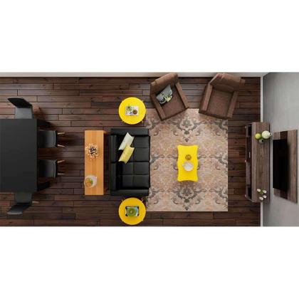 Aparador Gold Imbuia 140 cm - Mobly Imagem de Aparador Gold Imbuia 140 cm