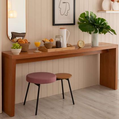 Aparador Gold Imbuia 200 cm - Mobly Imagem de Aparador Gold Imbuia 200 cm