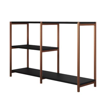 Imagem de Aparador Industrial Artesania Cobre e Preto 120cm