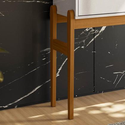 Imagem de Aparador Intense Retrô Com Pés de Madeira - Movelove