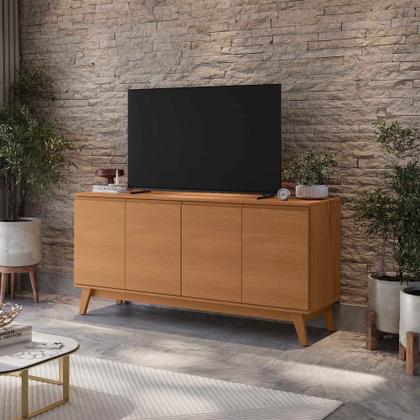 Imagem de Aparador Kappesberg 4 Portas Canela 156cm