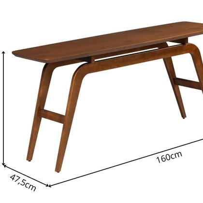 Imagem de Aparador Madeira Maciça 160cm Jamba Cappuccino