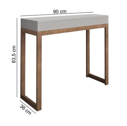 Imagem de Aparador Mesa Cantinho Do Café Hall De Entrada Planalto 90cm Decorativo