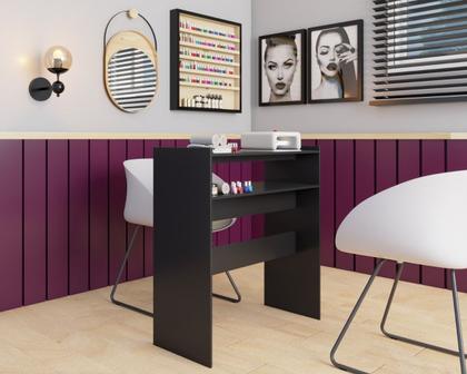 Imagem de Aparador mesinha Para Quarto Apoio