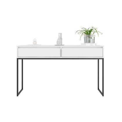 Imagem de Aparador Metalic pés em Metal Estilo Industrial Sala Estar Branco