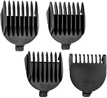 Imagem de Aparador Mondial BG16 10 em 1 Bivolt Preto Laranja