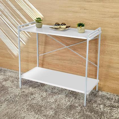 Imagem de Aparador Natal Buffet Decoração Industrial Para Sala Mesa Lateral Cantinho Do Café