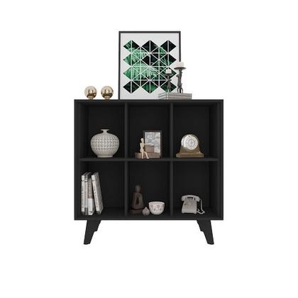 Imagem de Aparador Organizador Panama Preto - RV Móveis