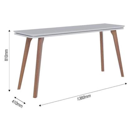 Imagem de Aparador Para Sala Ambiente Zuri Off White - Imcal