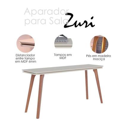 Imagem de Aparador Para Sala Ambiente Zuri Off White - Imcal