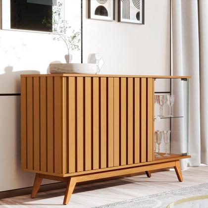 Imagem de Aparador Para Sala Buffet Açai com 3 Portas