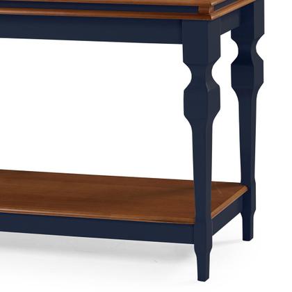 Imagem de Aparador para Sala e Divisor de Ambiente com 1 Prateleira 2004 Manchester Linz Móveis - Cinza/Imbuia Glazer