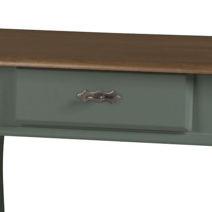 Imagem de Aparador para Sala Pés Luis XV com Gaveta e Prateleira 1010P Linz Móveis - Imbuia Glazer