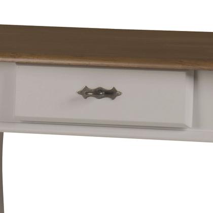 Imagem de Aparador para Sala Pés Luis XV com Gaveta e Prateleira 1010P Linz Móveis - Imbuia Glazer