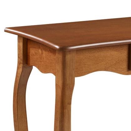 Imagem de Aparador para Sala Pés Luiz XV com Gaveta e Prateleira 1019P Linz Móveis