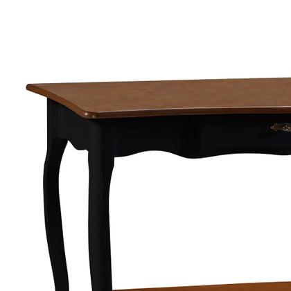 Imagem de Aparador para Sala Pés Luiz XV com Gaveta e Prateleira 1019P Linz Móveis