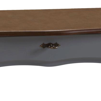 Imagem de Aparador para Sala Pés Luiz XV com Gaveta e Prateleira 1019P Linz Móveis