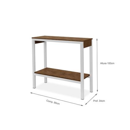 Imagem de Aparador Paris com 2 Prateleiras KLM Móveis