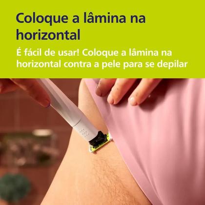 Imagem de Aparador Pelos Íntimo Philips Virilha Barba Peito Depilador