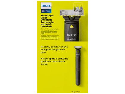 Imagem de Aparador Pelos Philips One Blade Qp1424/10 Philips Novo