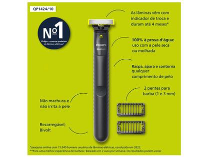 Imagem de Aparador Pelos Philips One Blade Qp1424/10 Philips Novo