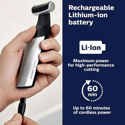 Imagem de Aparador Philips Norelco Bodygroom Series 5000 Com Extensor