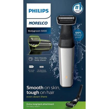 Imagem de Aparador Philips Norelco Bodygroom Series 5000 Com Extensor