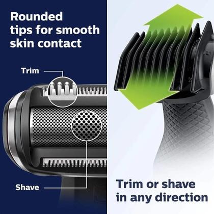 Imagem de Aparador Philips Norelco Bodygroom Series 5000 Com Extensor