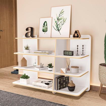 Imagem de Aparador Pietra Branco e Naval