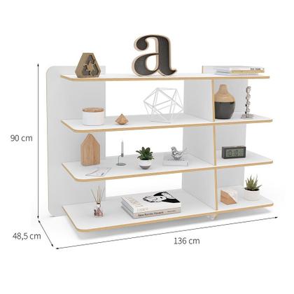 Imagem de Aparador Pietra Branco e Naval