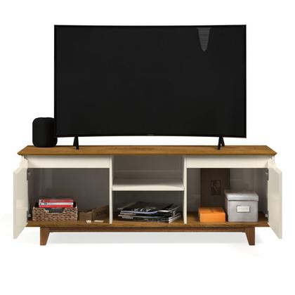 Imagem de Aparador Rack Bancada Flow para TV de até 55" - EJ Móveis