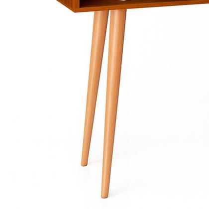 Imagem de Aparador Retrô Delta Freijó com Off White - MoveisAqui