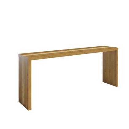Imagem de Aparador Rubi Gold 200cm para Sala Estar Imbuia