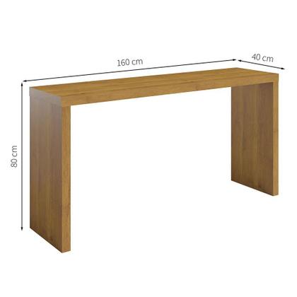 Aparador Rubi Imbuia 160 cm - Mobly Imagem de Aparador Rubi Imbuia 160 cm