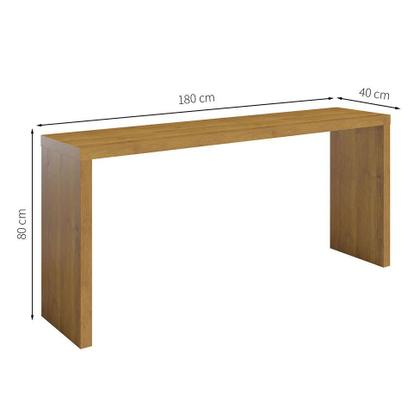 Aparador Rubi Imbuia 180 cm - Mobly Imagem de Aparador Rubi Imbuia 180 cm