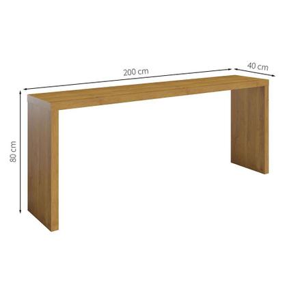 Aparador Rubi Imbuia 200 cm - Mobly Imagem de Aparador Rubi Imbuia 200 cm