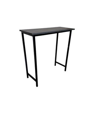 Imagem de Aparador Stell Prateleira Ferro Industrial Madeira Rustica