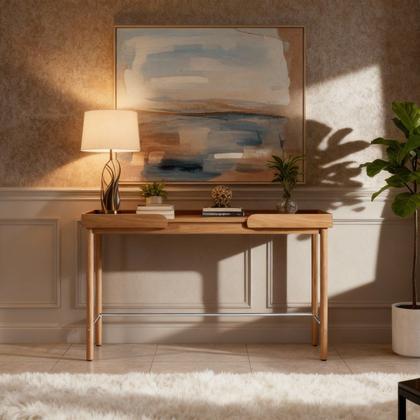 Imagem de Aparador Streto 130cm Madeira Maciça Treboll