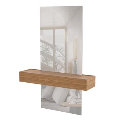 Imagem de Aparador Suspenso com Espelho 1 Gaveta 100% MDF