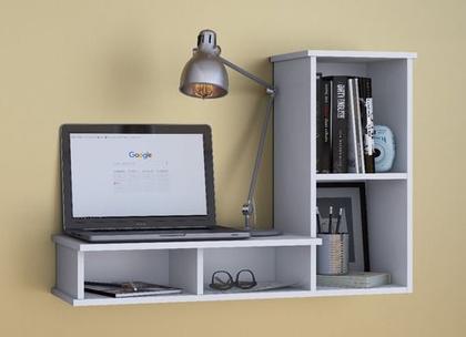 Imagem de Aparador Suspenso Multiuso Para Estudos Ou Porta Microondas