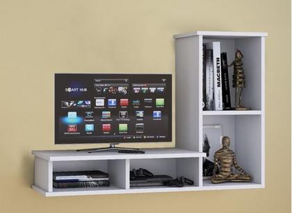 Imagem de Aparador Suspenso Multiuso Para Estudos Ou Porta Microondas