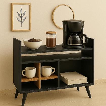 Imagem de Aparador Zeus Compacto com Estilo Atemporal e Elegante