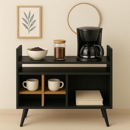 Imagem de Aparador Zeus Compacto com Estilo Atemporal e Elegante