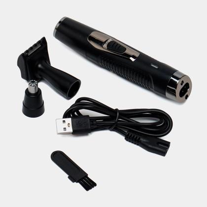 Imagem de Aparelho 2 Em 1 Bivolt Remover Pelos Cabeleireiro E Orelhas