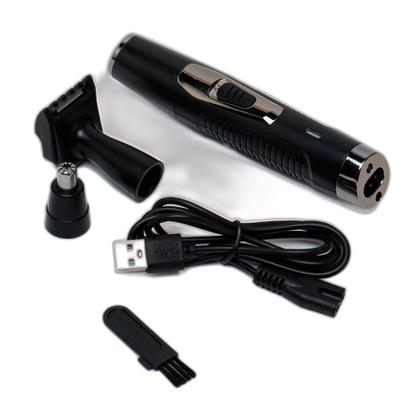 Imagem de Aparelho 2 Em 1 Completo Depilar Pelos Barbeiro E