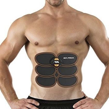Imagem de Aparelho Abdominal Eletrico Estimulador Musculo 6 Pack Sem