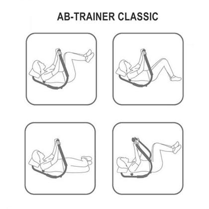 Imagem de Aparelho Abdominal Portátil Aço Exercício Ginástica Lorben